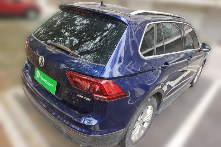 Used Volkswagen Tiguan 2018 280TSI Two-Wheel-Drive Elite Version Rear Right 45 Deg