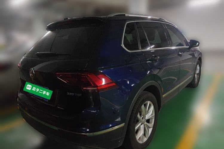 Used Volkswagen Tiguan 2018 330TSI All-Wheel-Drive Innovation Model Rear Right 45 Deg