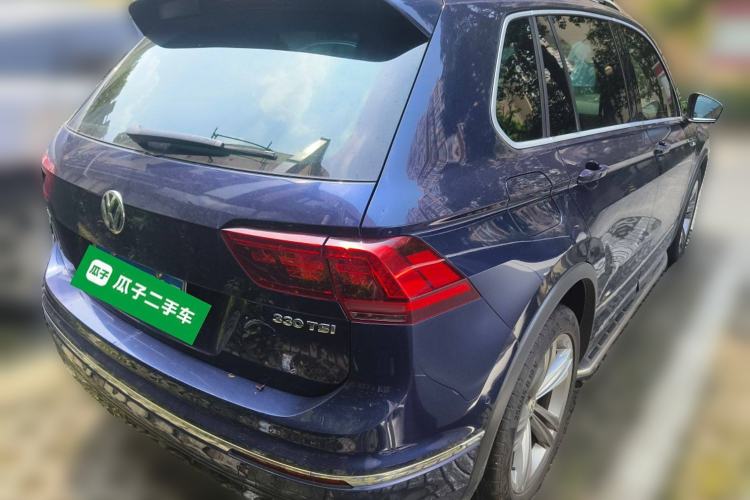 Used Volkswagen Tiguan 2018 330TSI Four-Wheel Drive High-End Model Rear Right 45 Deg