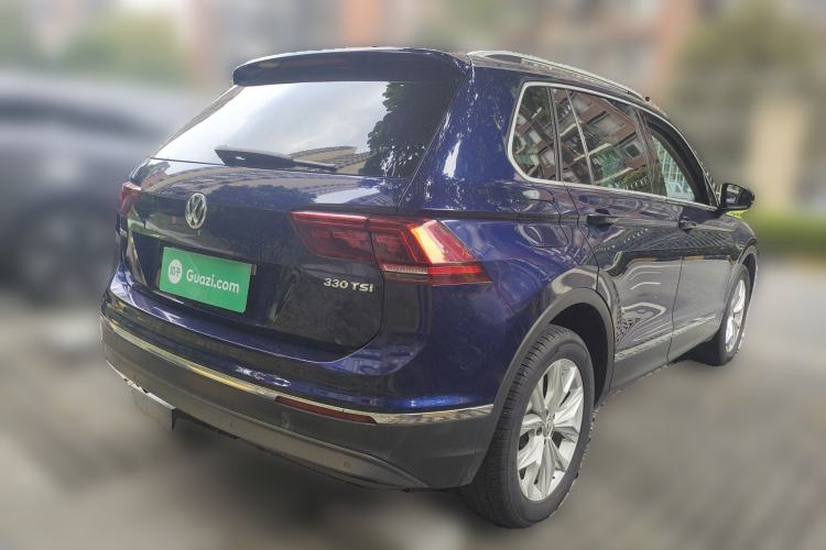 Used Volkswagen Tiguan 2018 330TSI All-Wheel-Drive Innovation Model Rear Right 45 Deg
