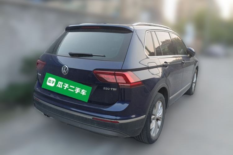 Used Volkswagen Tiguan 2018 330TSI All-Wheel-Drive Innovation Model Rear Right 45 Deg
