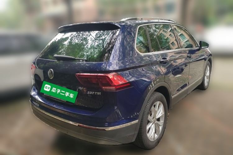 Used Volkswagen Tiguan 2018 330TSI All-Wheel-Drive Innovation Model Rear Right 45 Deg