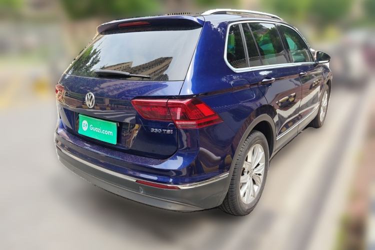 Used Volkswagen Tiguan 2018 330TSI All-Wheel-Drive Innovation Model Rear Right 45 Deg