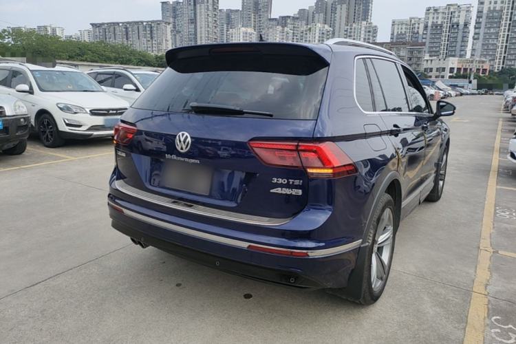 Used Volkswagen Tiguan 2018 330TSI Four-Wheel Drive High-End Model Rear Right 45 Deg