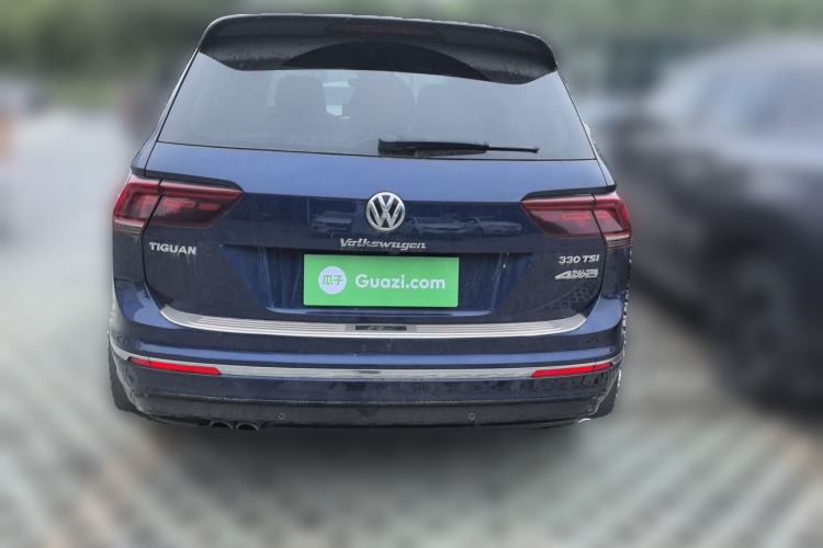 Used Volkswagen Tiguan 2018 330TSI Four-Wheel Drive High-End Model Rear