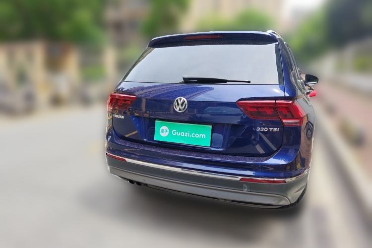 Used Volkswagen Tiguan 2018 330TSI All-Wheel-Drive Innovation Model Rear