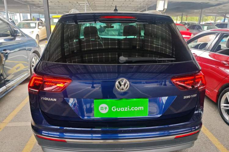 Used Volkswagen Tiguan 2018 330TSI All-Wheel-Drive Innovation Model Rear