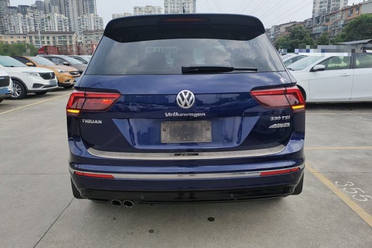Used Volkswagen Tiguan 2018 330TSI Four-Wheel Drive High-End Model Rear