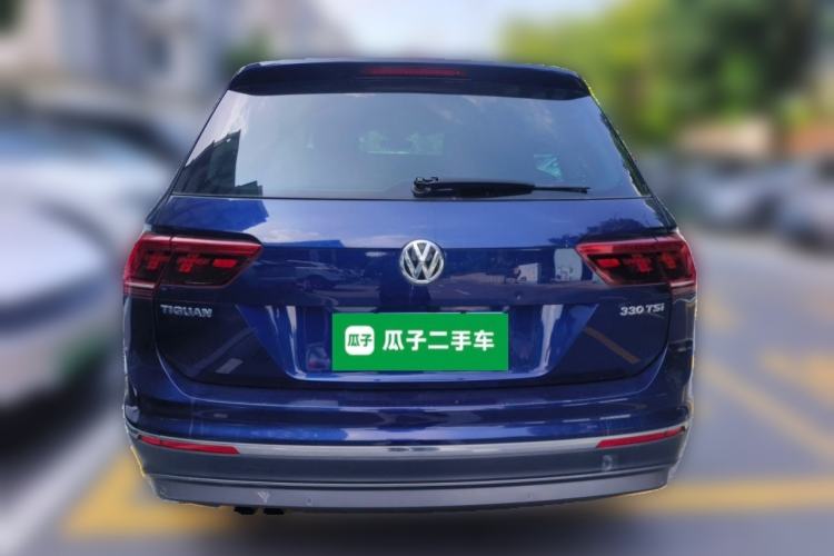 Used Volkswagen Tiguan 2018 330TSI All-Wheel-Drive Innovation Model Rear