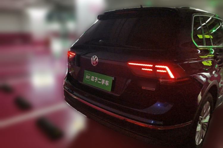 Used Volkswagen Tiguan 2018 330TSI All-Wheel-Drive Innovation Model Rear