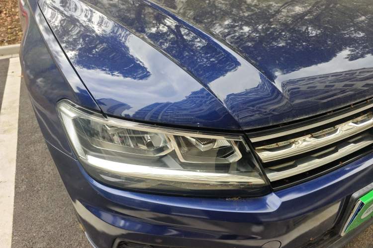 Used Volkswagen Tiguan 2018 280TSI Two-Wheel-Drive Elite Version Right Front Headlight