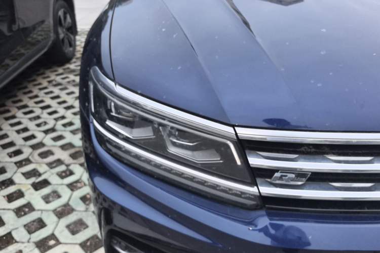 Used Volkswagen Tiguan 2018 330TSI Four-Wheel Drive High-End Model Right Front Headlight