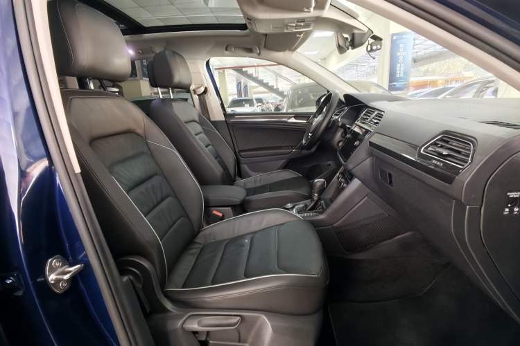 Used Volkswagen Tiguan 2018 330TSI Four-Wheel Drive High-End Model Right Front Seat