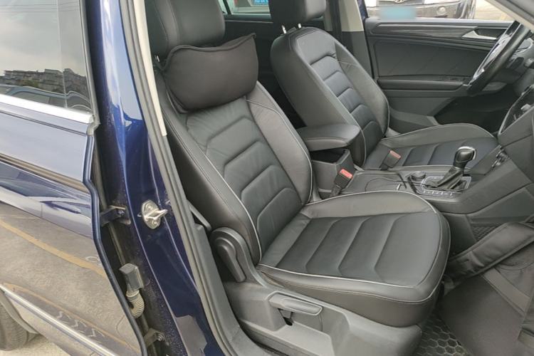 Used Volkswagen Tiguan 2018 330TSI Four-Wheel Drive High-End Model Right Front Seat