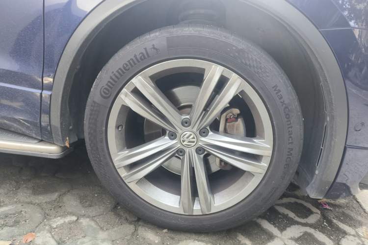 Used Volkswagen Tiguan 2018 330TSI Four-Wheel Drive High-End Model Right Front Wheel Hub