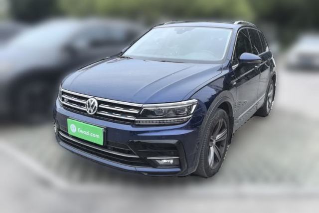 Used Volkswagen Tiguan 2018 330TSI Four-Wheel Drive High-End Model