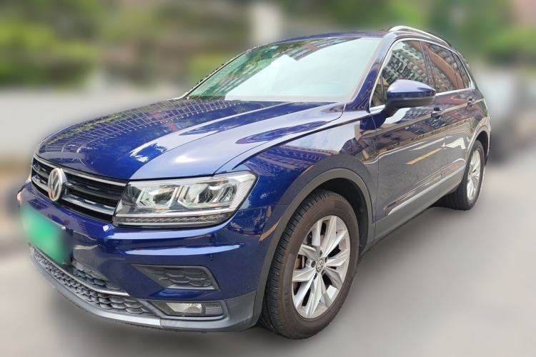 Used Volkswagen Tiguan 2018 330TSI All-Wheel-Drive Innovation Model Guazi used car, China used car export, Used car for sale, Used  cars, Cheapest cars for sale