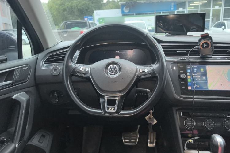 Used Volkswagen Tiguan 2018 330TSI Four-Wheel Drive High-End Model Steering Wheel