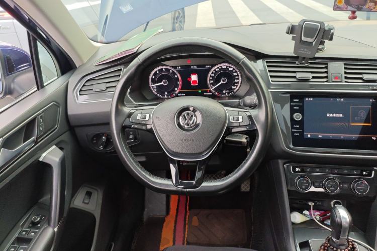 Used Volkswagen Tiguan 2018 330TSI Four-Wheel Drive High-End Model Steering Wheel