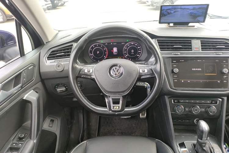 Used Volkswagen Tiguan 2018 330TSI Four-Wheel Drive High-End Model Steering Wheel
