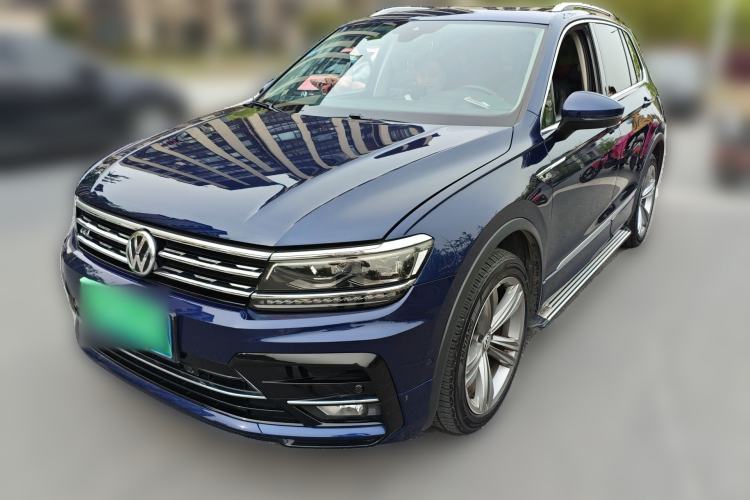 Used Volkswagen Tiguan 2018 330TSI Four-Wheel Drive High-End Model Guazi used car, China used car export, Used car for sale, Used  cars, Cheapest cars for sale