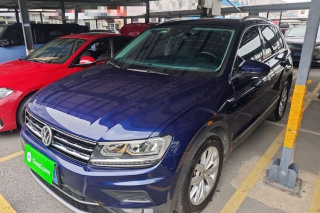 Used Volkswagen Tiguan 2018 330TSI All-Wheel-Drive Innovation Model