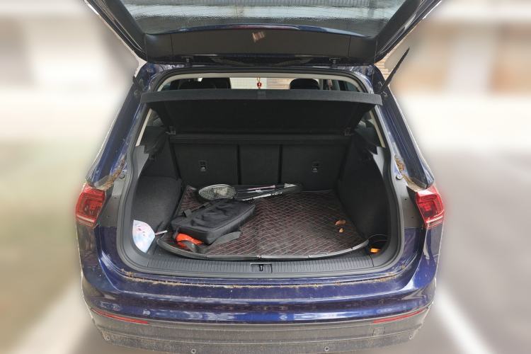 Used Volkswagen Tiguan 2018 280TSI Two-Wheel-Drive Elite Version Trunk