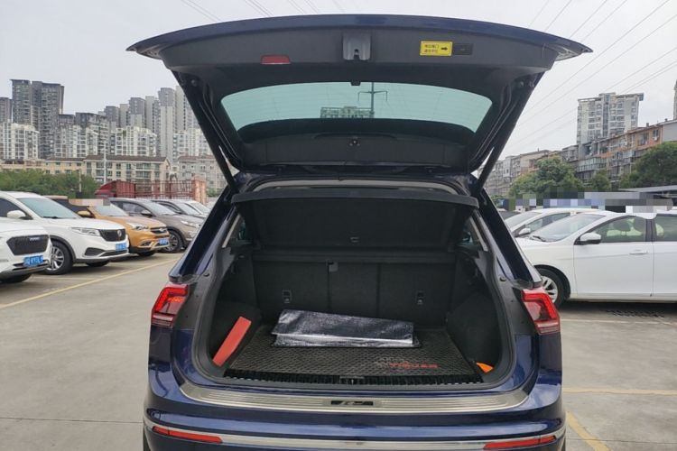 Used Volkswagen Tiguan 2018 330TSI Four-Wheel Drive High-End Model Trunk