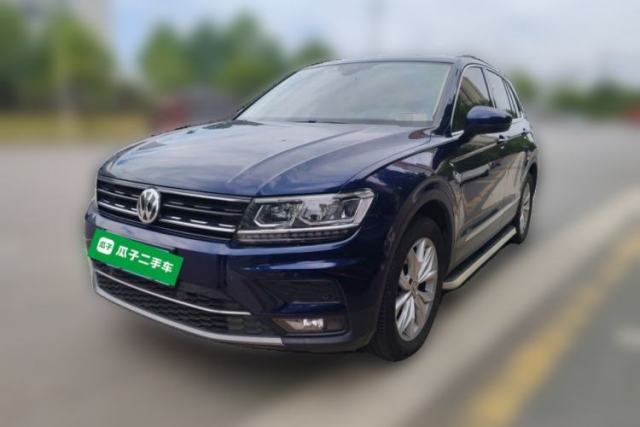 Used Volkswagen Tiguan 2018 330TSI All-Wheel-Drive Innovation Model