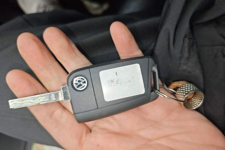 Used Volkswagen Tiguan 2018 280TSI Two-Wheel-Drive Elite Version Vehicle Key