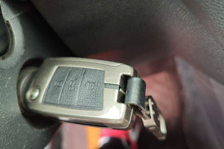Used Volkswagen Tiguan 2018 330TSI Four-Wheel Drive High-End Model Vehicle Key