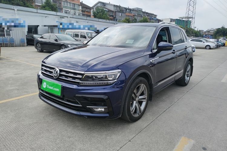 Used Volkswagen Tiguan 2018 330TSI Four-Wheel Drive High-End Model Guazi used car, China used car export, Used car for sale, Used  cars, Cheapest cars for sale