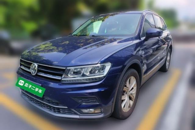 Used Volkswagen Tiguan 2018 330TSI All-Wheel-Drive Innovation Model