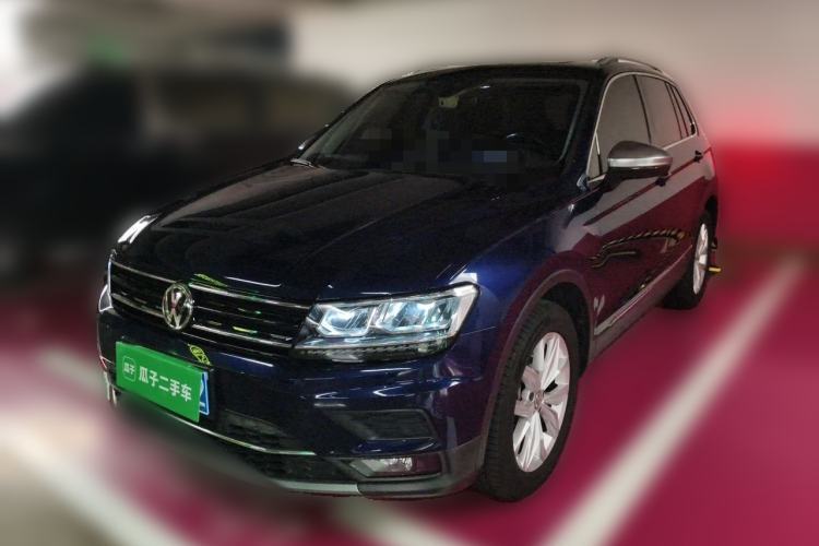 Used Volkswagen Tiguan 2018 330TSI All-Wheel-Drive Innovation Model Guazi used car, China used car export, Used car for sale, Used cars, Cheapest cars for sale