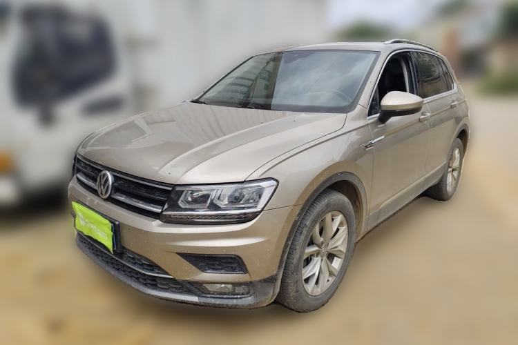 Used Volkswagen Tiguan 2018 330TSI All-Wheel-Drive Innovation Model Guazi used car, China used car export, Used car for sale, Used  cars, Cheapest cars for sale