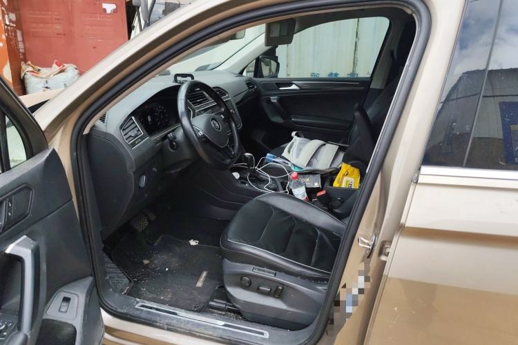 Used Volkswagen Tiguan 2018 330TSI All-Wheel-Drive Innovation Model Driver Seat