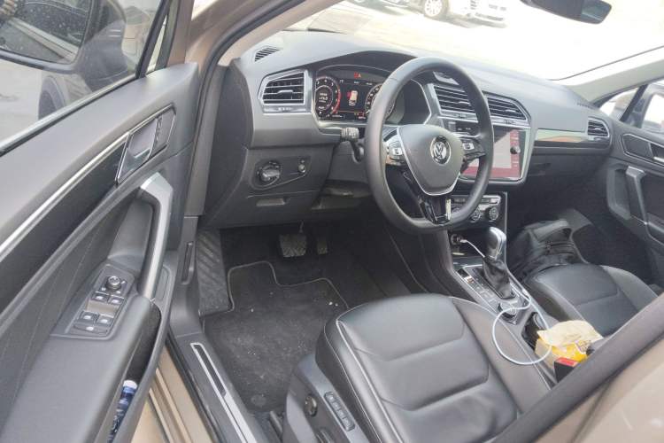 Used Volkswagen Tiguan 2018 330TSI Four-Wheel Drive High-End Model Driver Seat