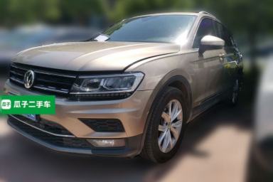 Used Volkswagen Tiguan 2018 330TSI All-Wheel-Drive Innovation Model