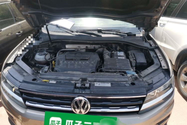 Used Volkswagen Tiguan 2018 330TSI All-Wheel-Drive Innovation Model Engine Bay
