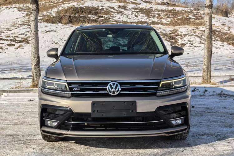Used Volkswagen Tiguan 2018 330TSI Four-Wheel Drive High-End Model Exterior 1