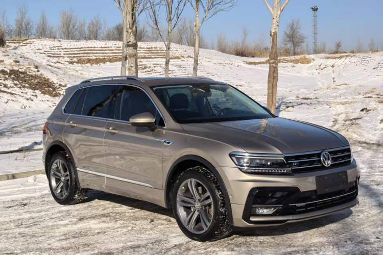 Used Volkswagen Tiguan 2018 330TSI Four-Wheel Drive High-End Model Exterior 2