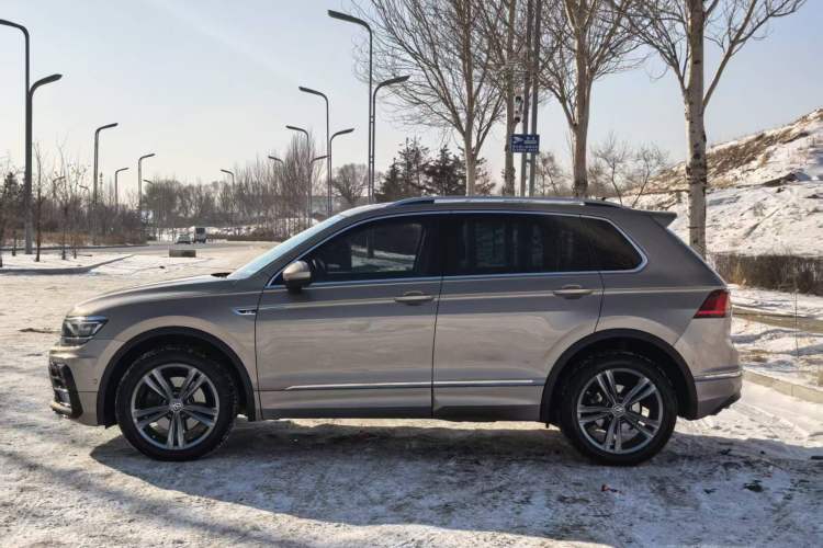 Used Volkswagen Tiguan 2018 330TSI Four-Wheel Drive High-End Model Exterior 3