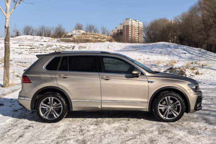 Used Volkswagen Tiguan 2018 330TSI Four-Wheel Drive High-End Model Exterior 4