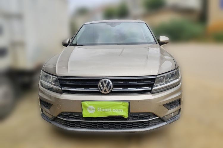 Used Volkswagen Tiguan 2018 330TSI All-Wheel-Drive Innovation Model Front
