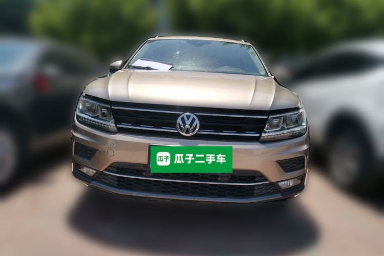 Used Volkswagen Tiguan 2018 330TSI All-Wheel-Drive Innovation Model Front