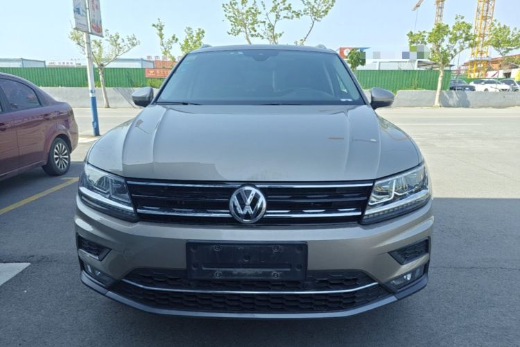 Used Volkswagen Tiguan 2018 330TSI All-Wheel-Drive Innovation Model Front