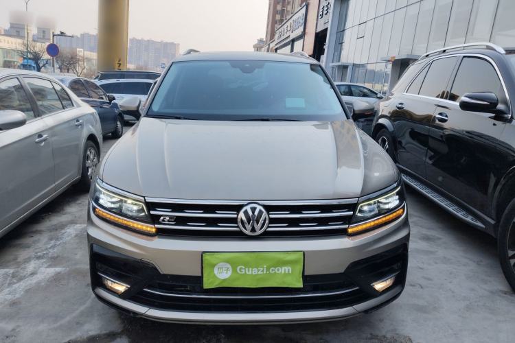 Used Volkswagen Tiguan 2018 330TSI Four-Wheel Drive High-End Model Front