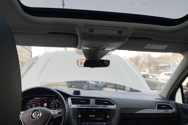 Used Volkswagen Tiguan 2018 330TSI Four-Wheel Drive High-End Model Headliner