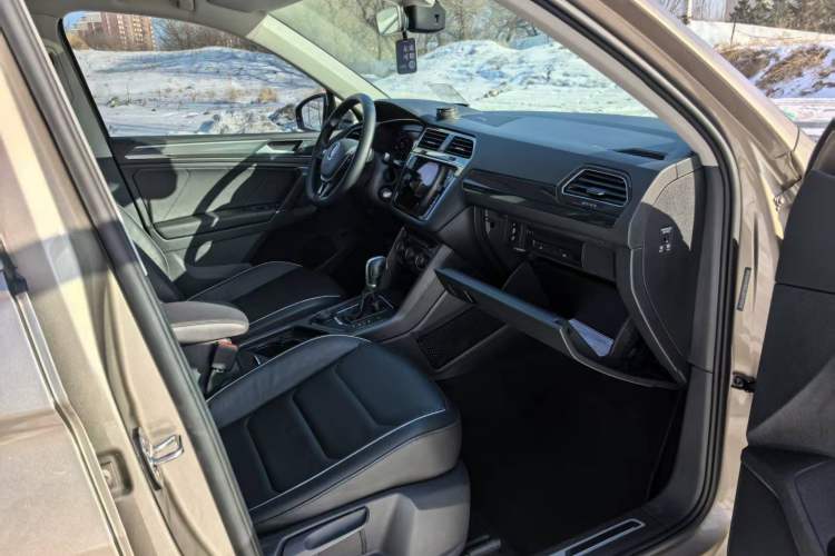 Used Volkswagen Tiguan 2018 330TSI Four-Wheel Drive High-End Model Interior 10