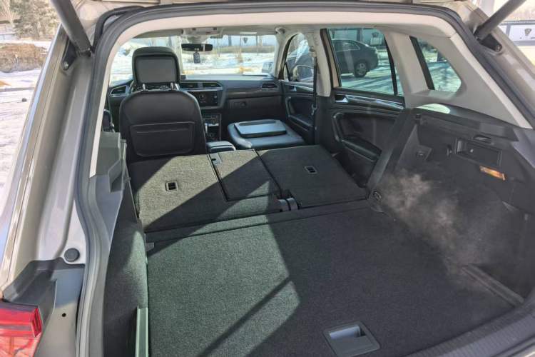 Used Volkswagen Tiguan 2018 330TSI Four-Wheel Drive High-End Model Interior 8